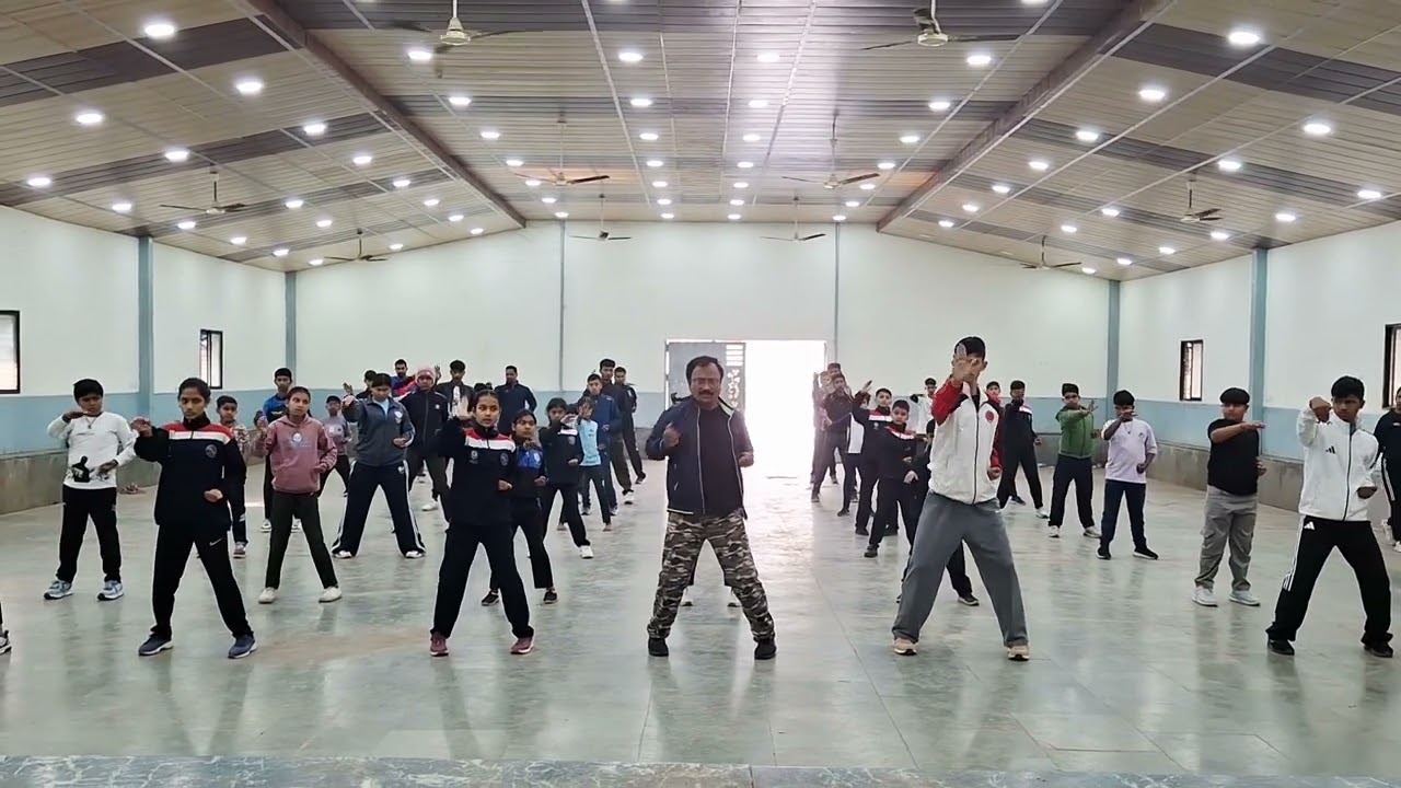 Wing chun training by manoj gupta 