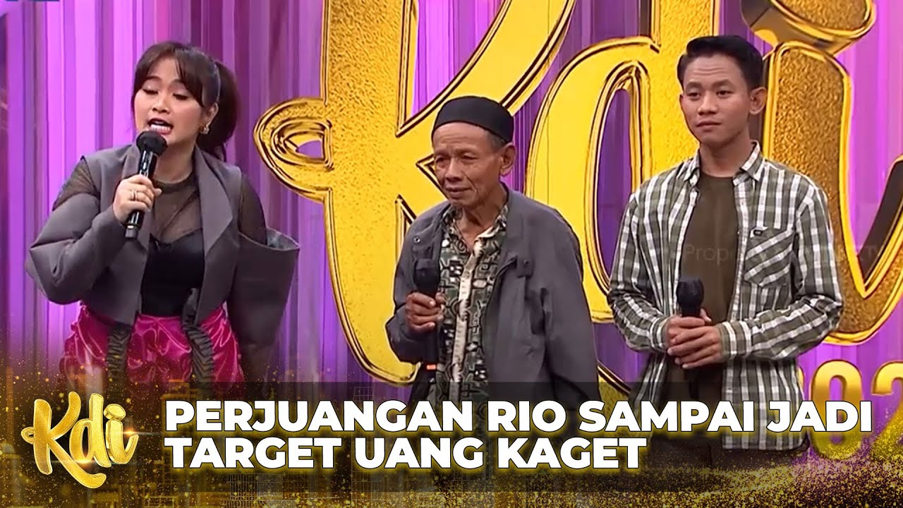 Perjuangan Rio Sampai Jadi Target Uang Kaget | KONTES DANGDUT INDONESIA