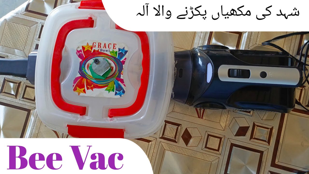 Bee Vac | Honey bees Vacuum | Honey bees capturing vacum machine
