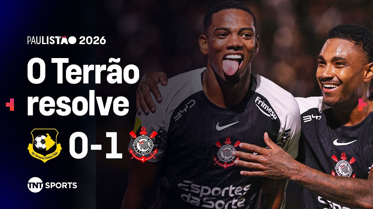 GOLEIRO DO BERN&Ocirc; FAZ MILAGRES, MAS ANDR&Eacute; DECIDE PRO TIM&Atilde;O | S&Atilde;O BERNARDO 0X1 CORINTHIANS