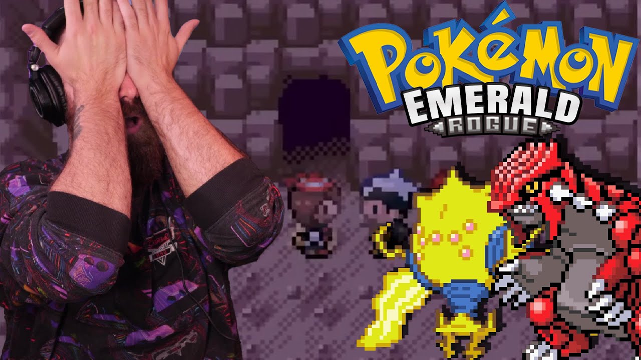Тяжёлое начало! | Pokemon Emerald Rogue 2.0 [01]