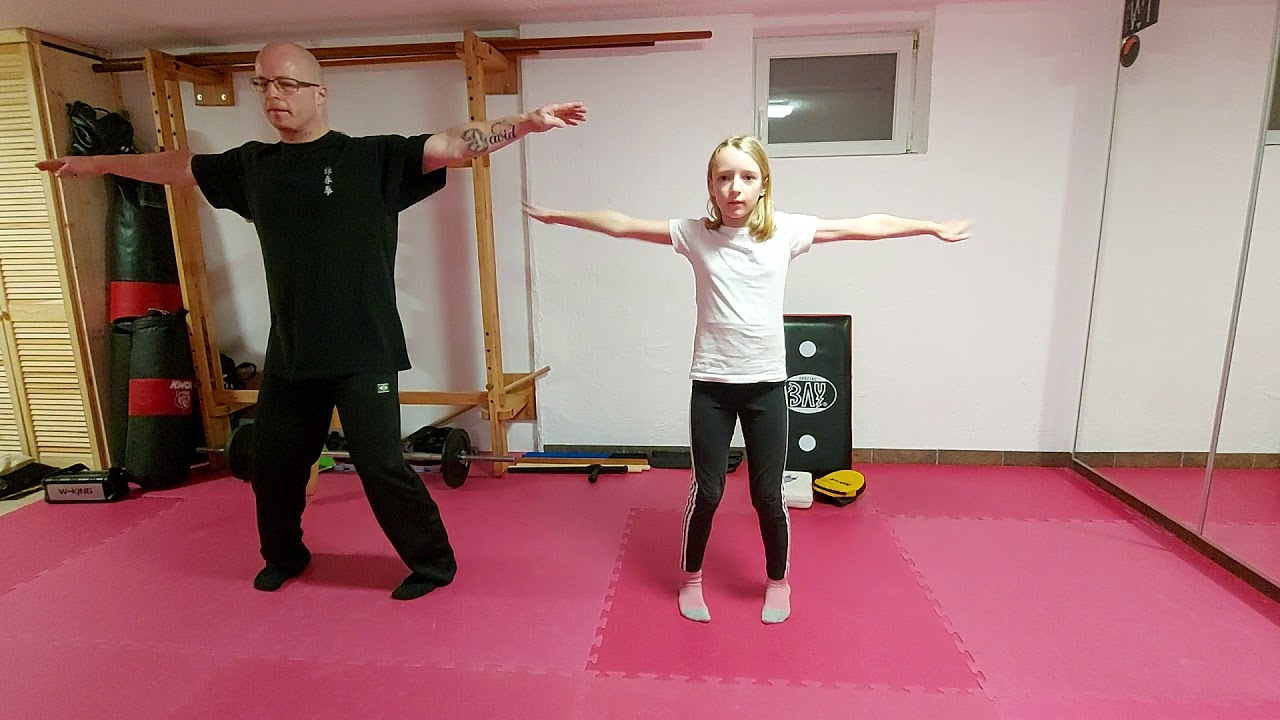 Siu Nim Tao der Fachschule für Wing Tsun von Kids für Kids