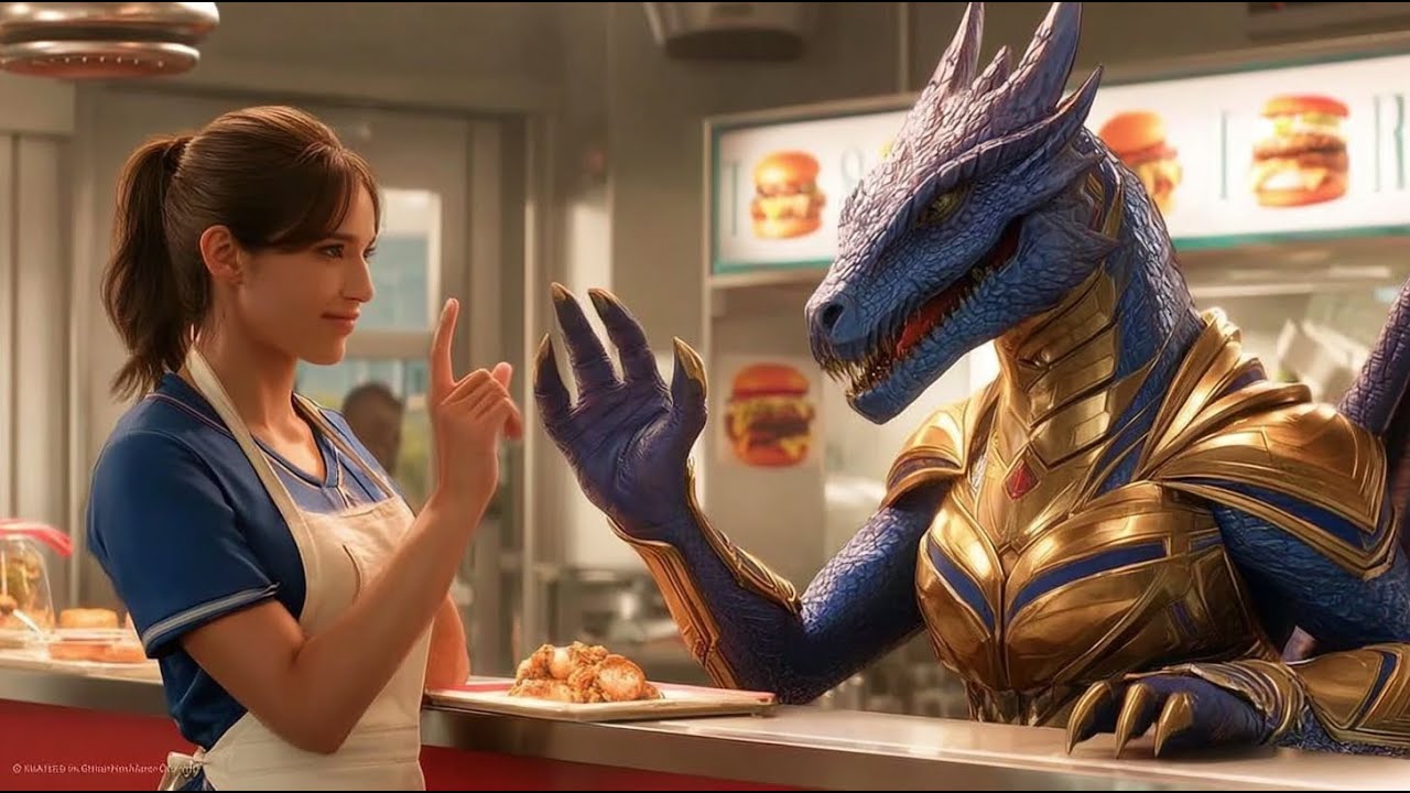 Waitress Saw Everyone Ignore the Dragon King's Mute Son — Until She Spoke with Her Hands HFY
