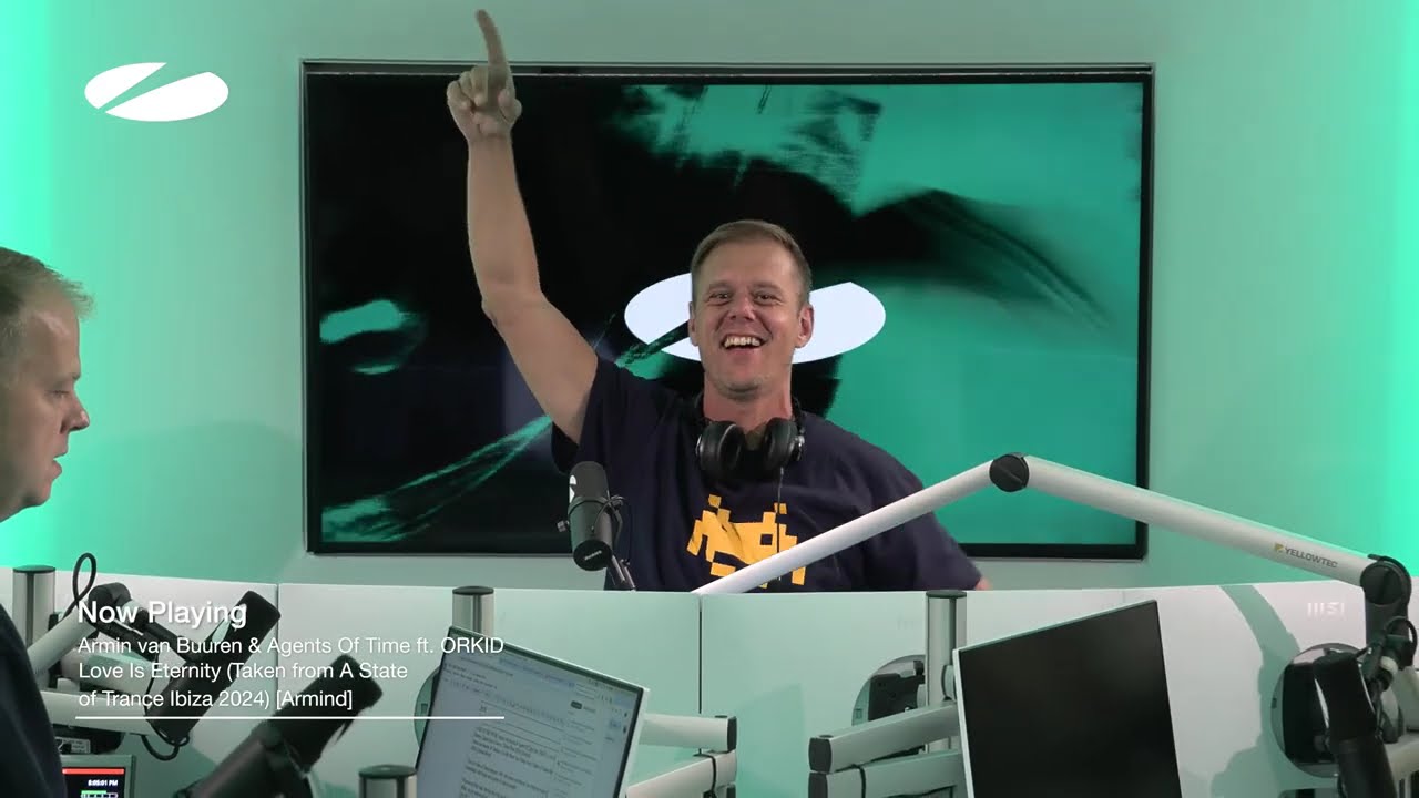 Armin van Buuren & Agents Of Time feat. ORKID - Love Is Eternity | A State of Trance Episode 1188