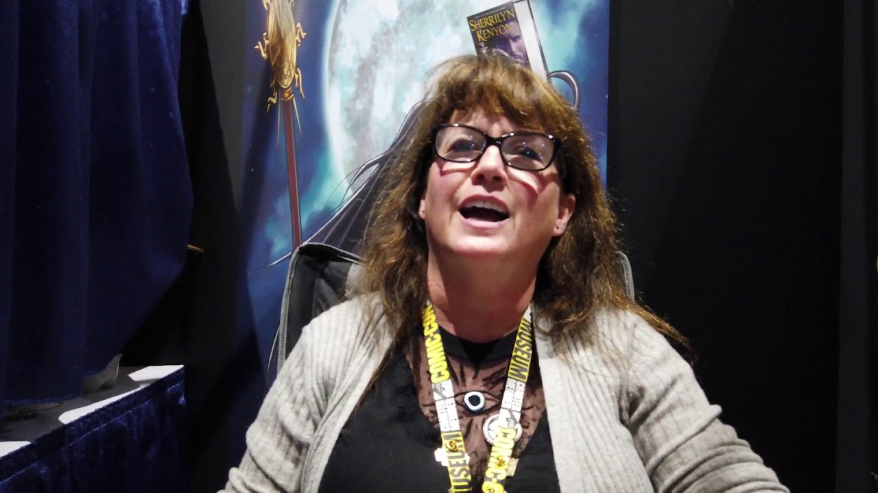 SDCC 2019 Exclusive Interview | Author Sherrilyn Kenyon