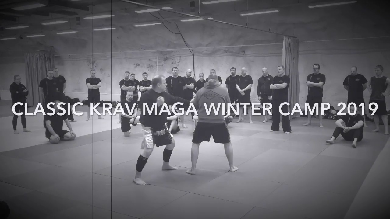 Krav maga videoita talvileiri Tampere 2019