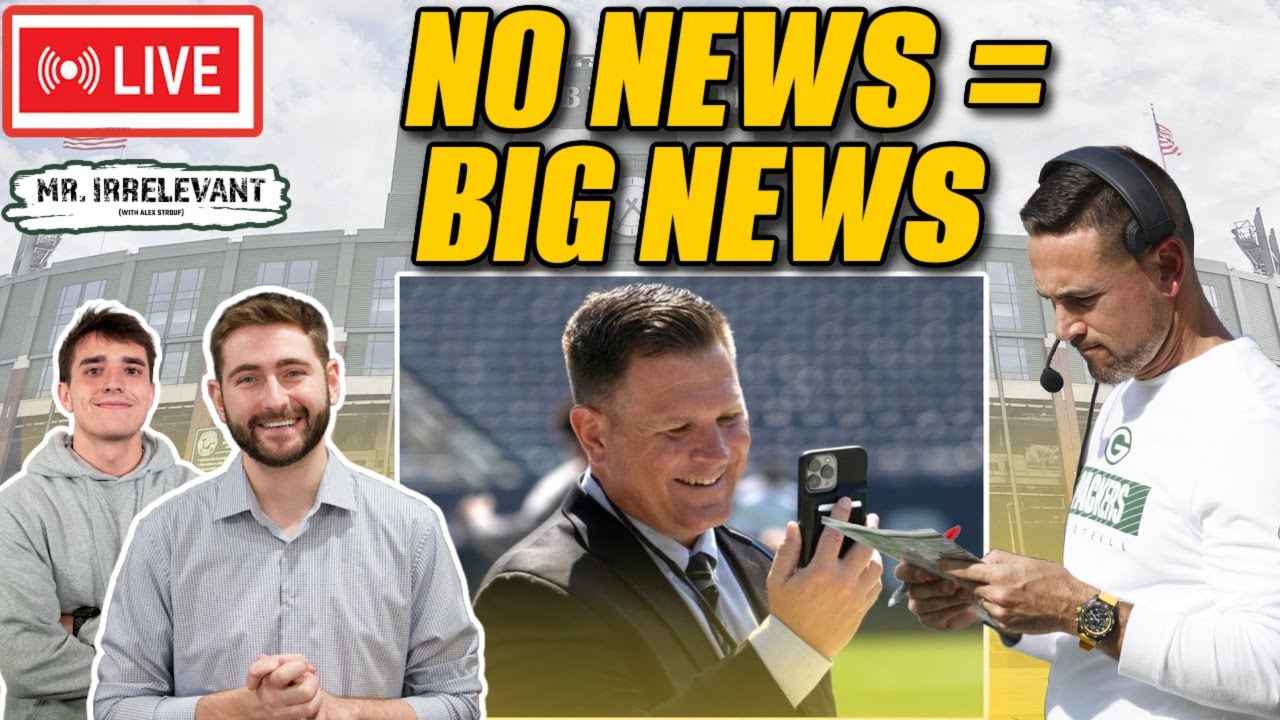 LIVE: Packers’ Urgency Revisited | LaFleur Extension Stalled & Offseason Plan