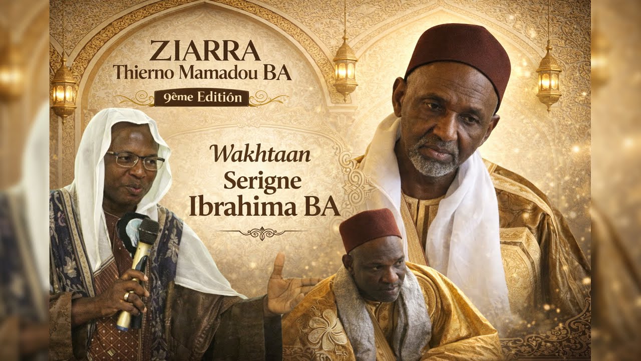 Ndombo  : Ziarra Thierno Mamadou BA - Wakhtaane Ibrahima BA