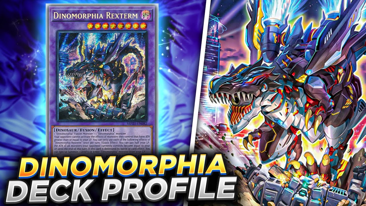 UNSTOPPABLE Dinomorphia Deck Profile!
