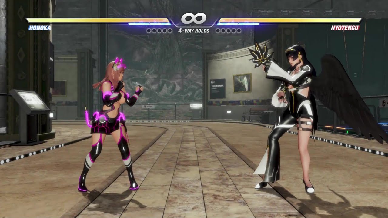 DEAD OR ALIVE 6 - Honoka VS Nyotengu