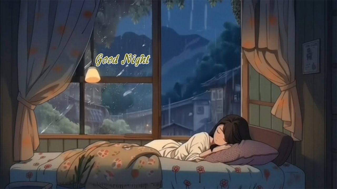 Deep Sleep Music 🌙 Fall Asleep Fast | Calm Night Ambience