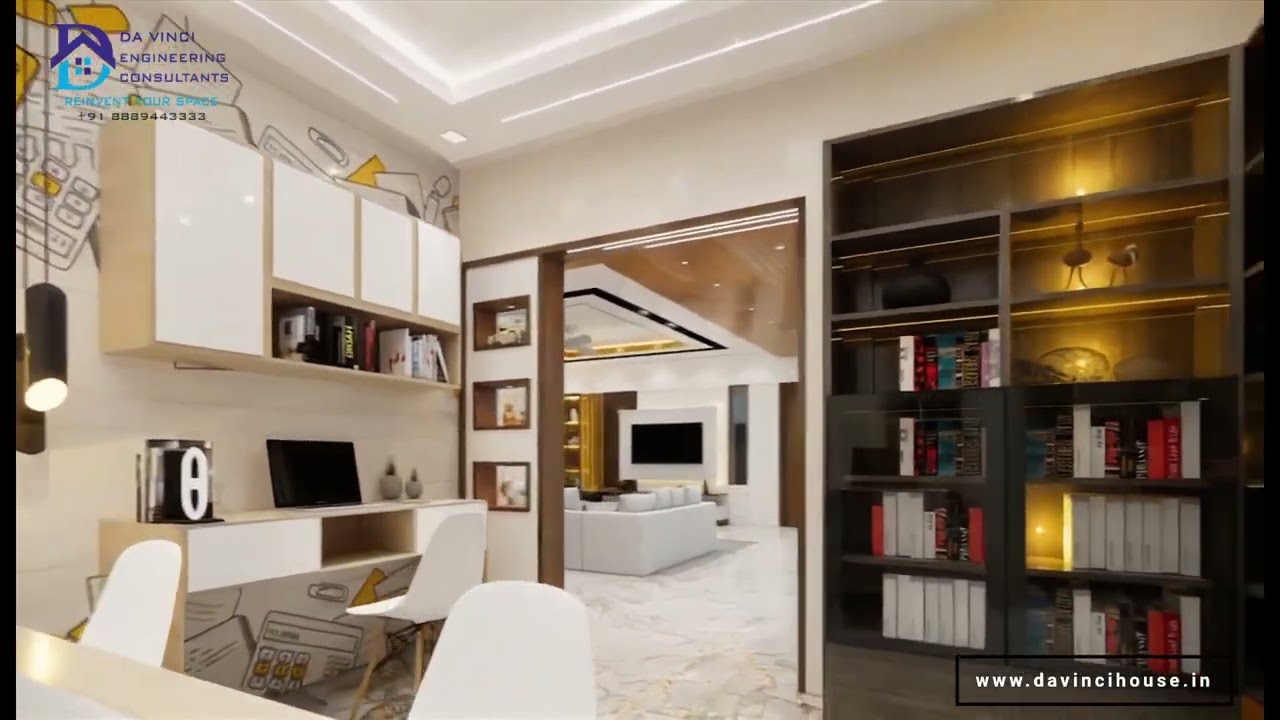 Modern House Design Walkthrough | DaVinci House | Walkthrough