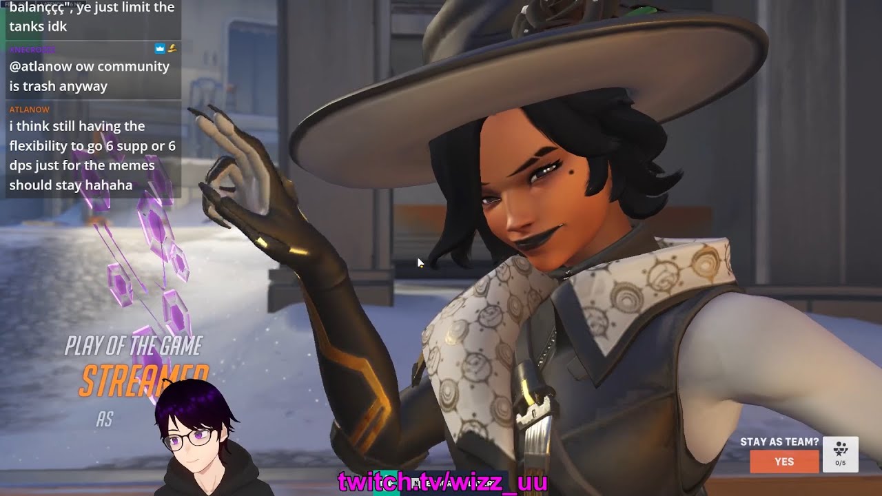 The correct way to play sombra | SOMBRAWIZARD SOMBRA GAMEPLAY