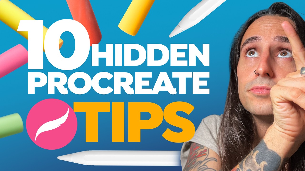 10 PROCREATE TIPS You Should Know (But Probably Haven't Seen)