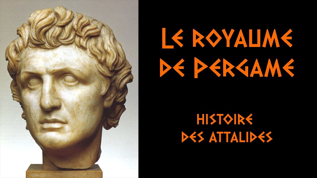 The Kingdom of Pergamum (1): History of the Attalids