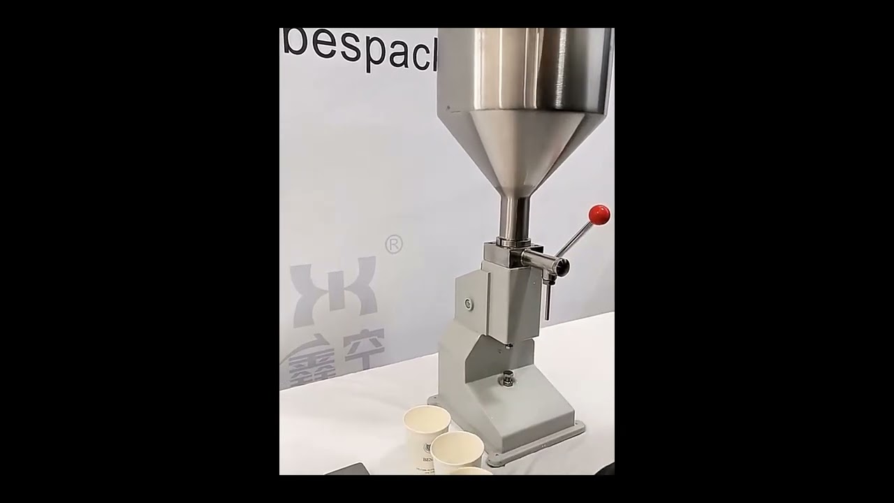 Maquina llenadora dosificadora de liquidos viscosos