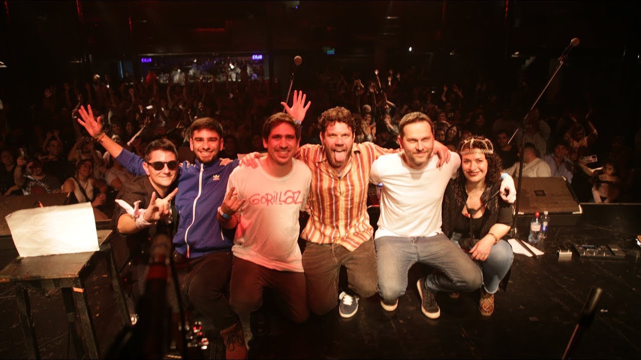 Mono al Espacio - Vivo en La Trastienda (show completo)