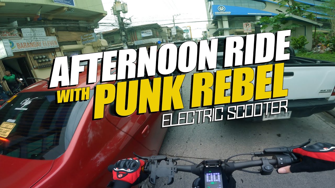 chill ride on my punk rebel - little down town CDO