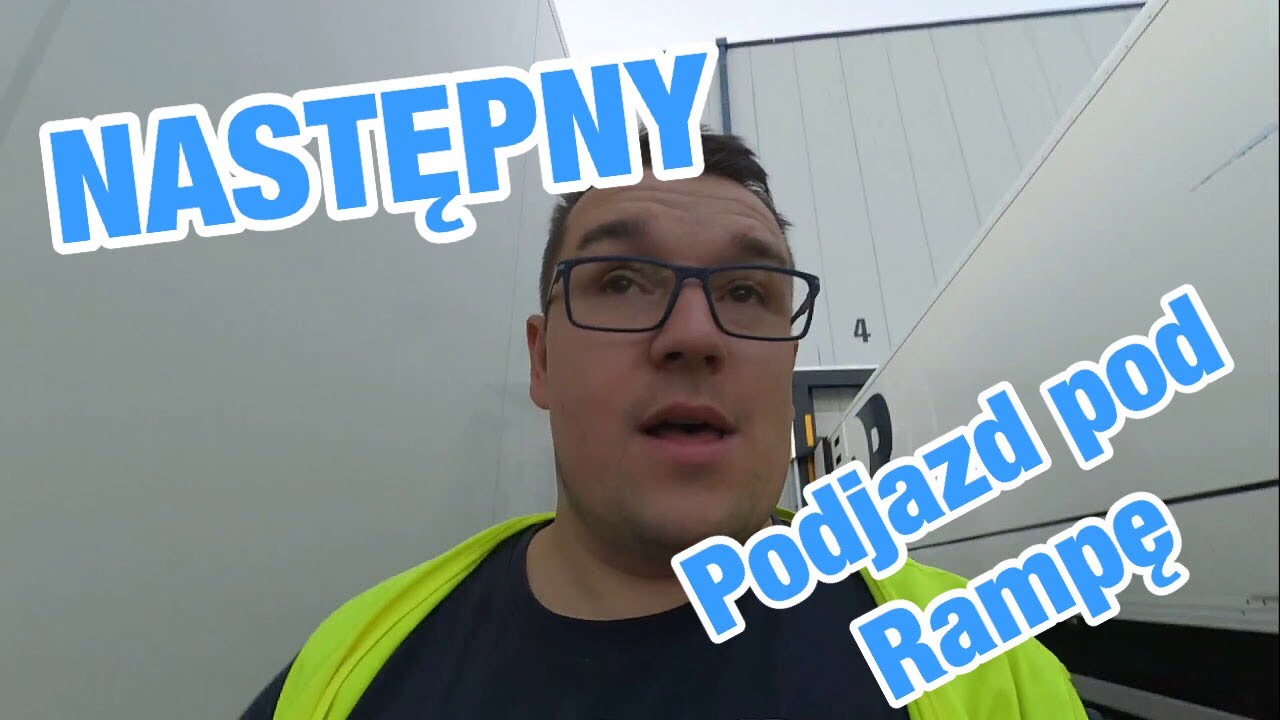 następny podjazd pod rampę.