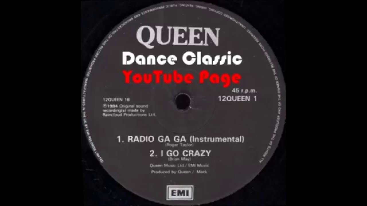 Queen - Radio Ga Ga (Instrumental Extended)