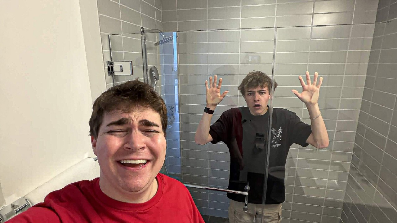 trapping cruz in my new house