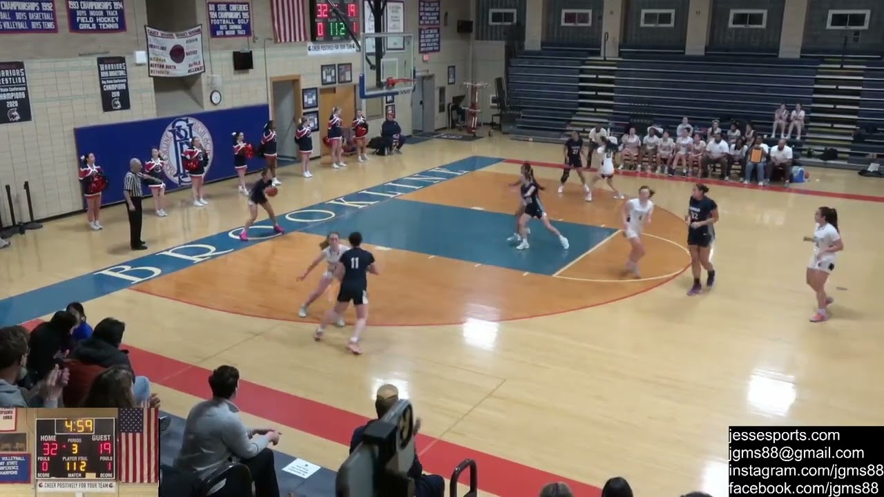 Highlights: Brookline vs. Framingham Girls' Basketball 1/13/26