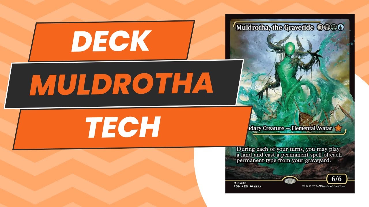 High Power Muldrotha, the Gravetide Deck Tech (Deck the Halls #1)