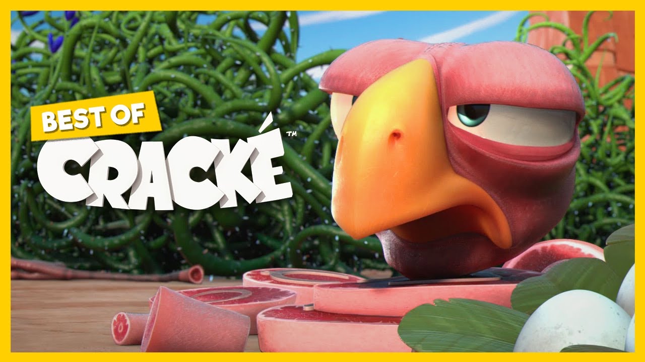 CRACK&Eacute; - BARBWIRE | Cartoon Animation | Compilation