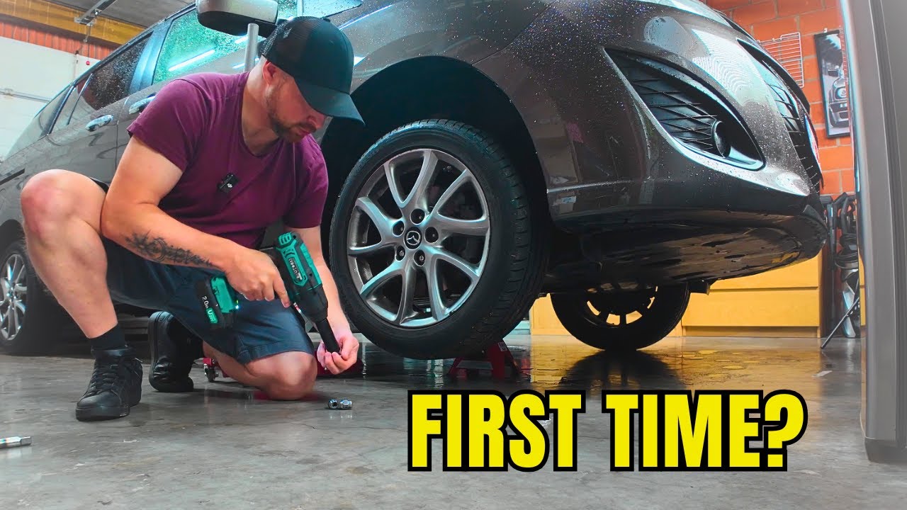 Mazda 5 Brake Pad DIY – They Trusted Me Over the Dealer!