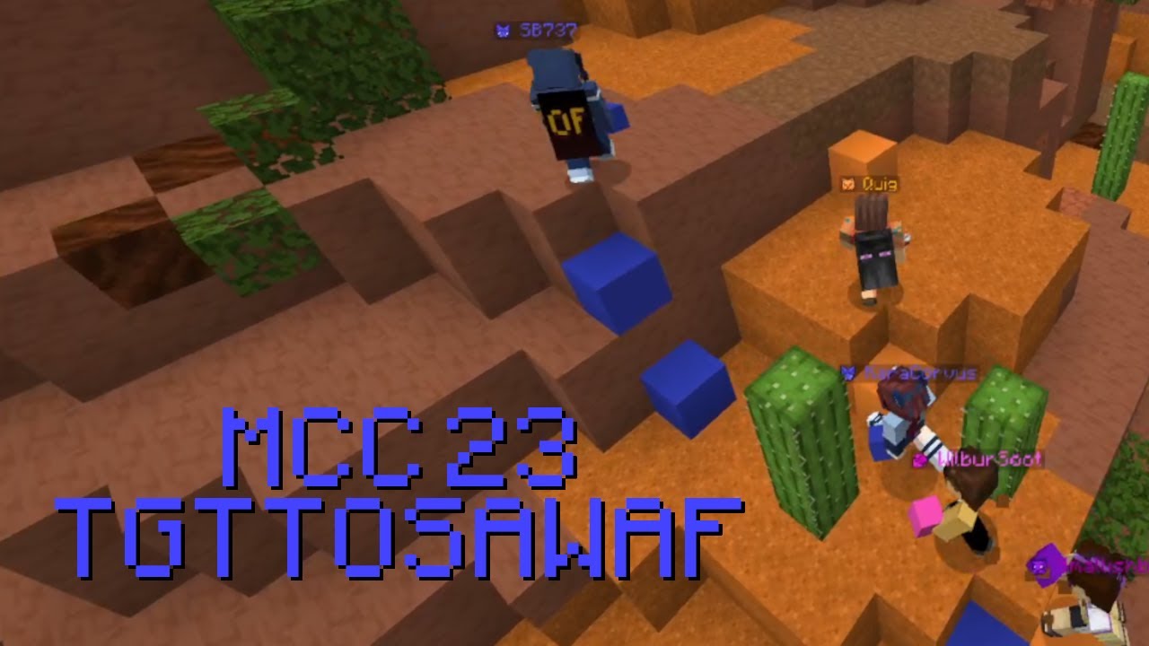 MCC 23 TGTTOSAWAF: Fastest Completions