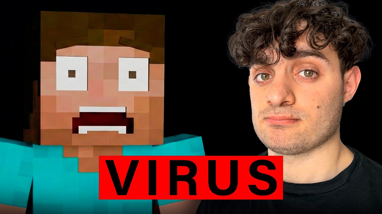 Minecraft TIENE VIRUS
