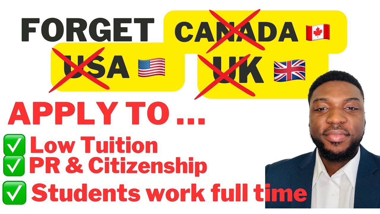 Study in this Country. PR and Citizenship pathway in Europe.