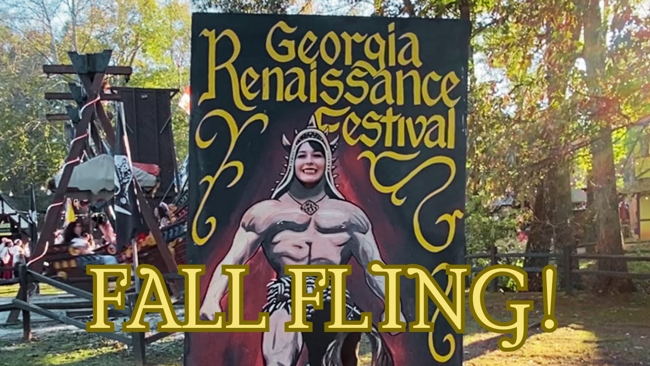 Georgia Renaissance Festival 2024 Fall Fling