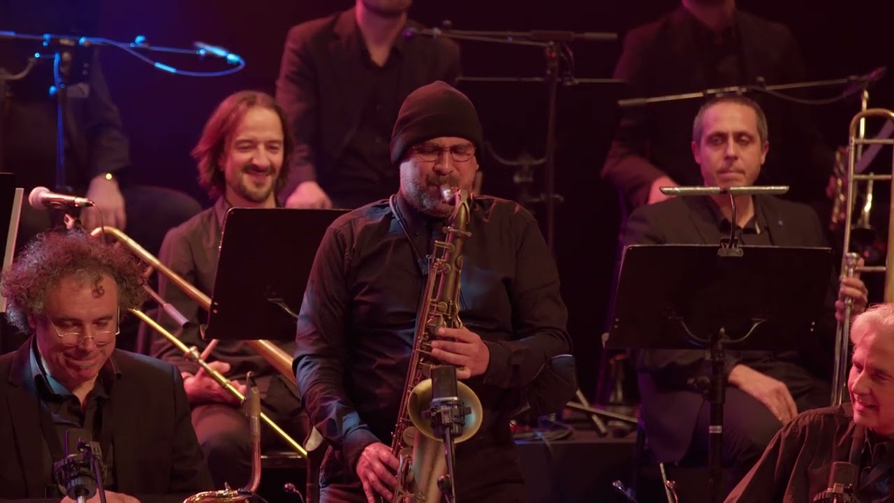 Sedajazz  Big Band. Teatro Principal 30 aniversario -  Este también - Perico Sambeat