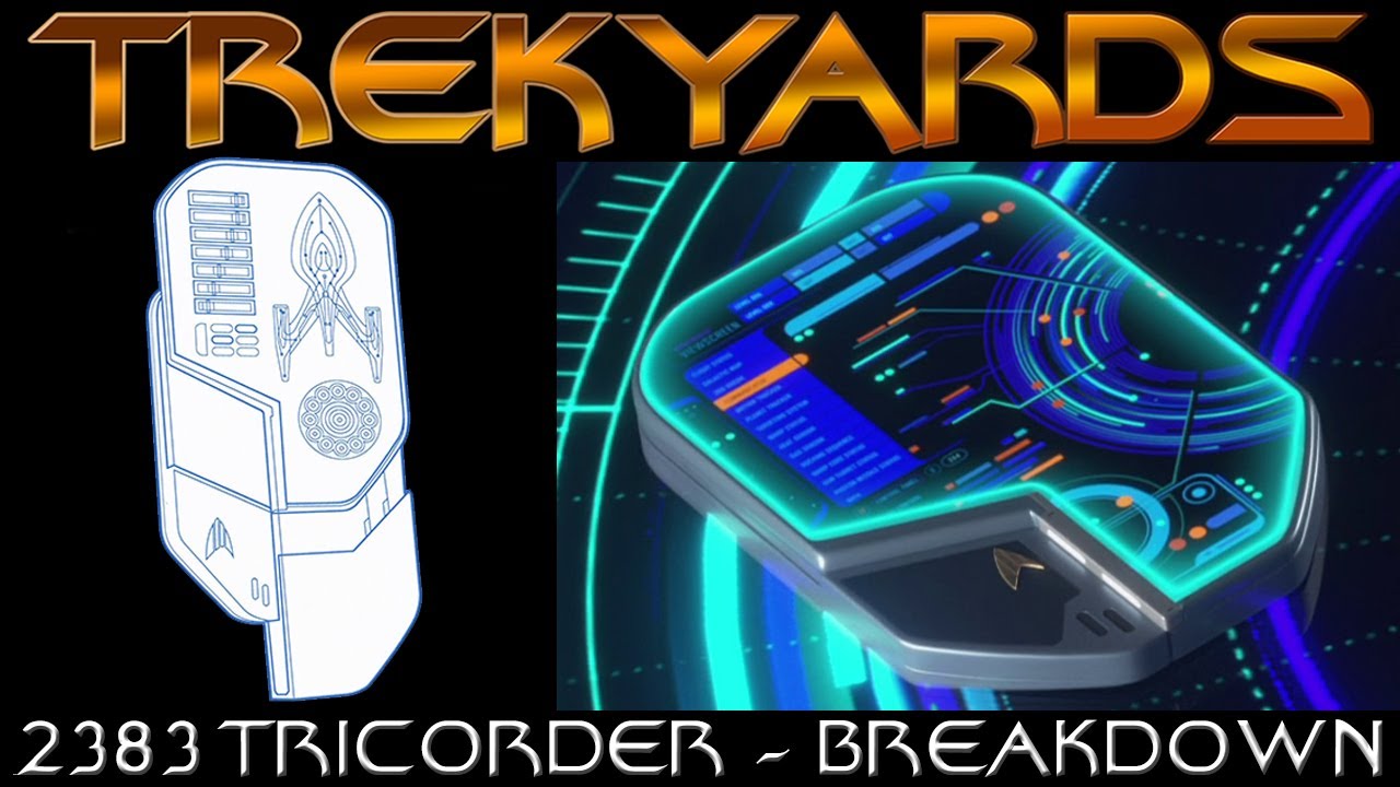 2383 Tricorder - Breakdown (Prodigy)