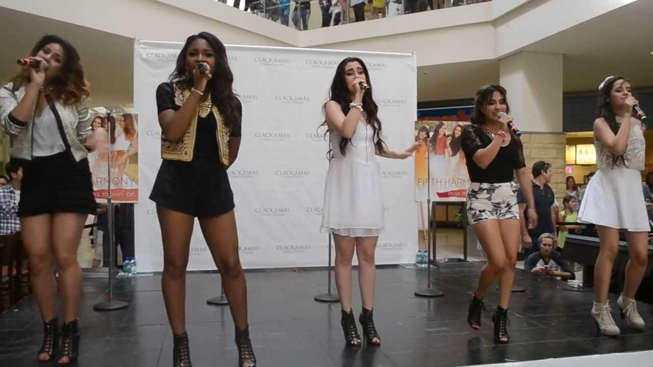 Tellin Me - Fifth Harmony - Portland Oregon 08/14/13