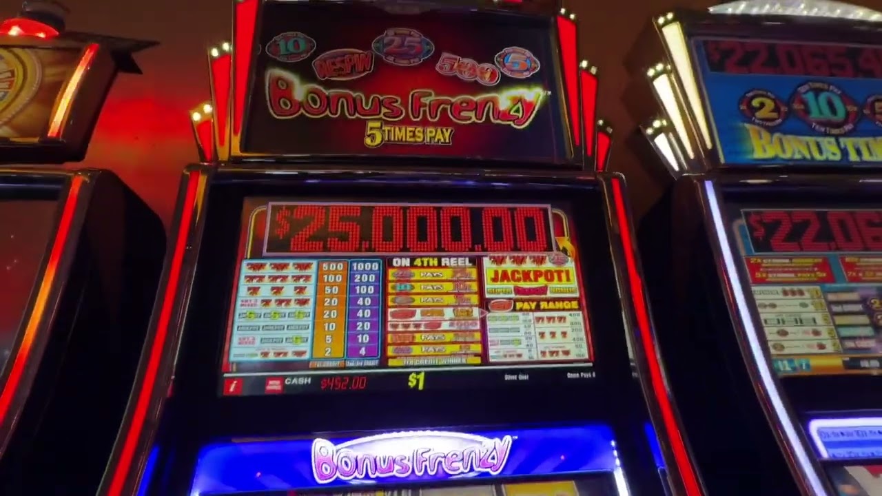 $1 Triple Bonus Frenzy