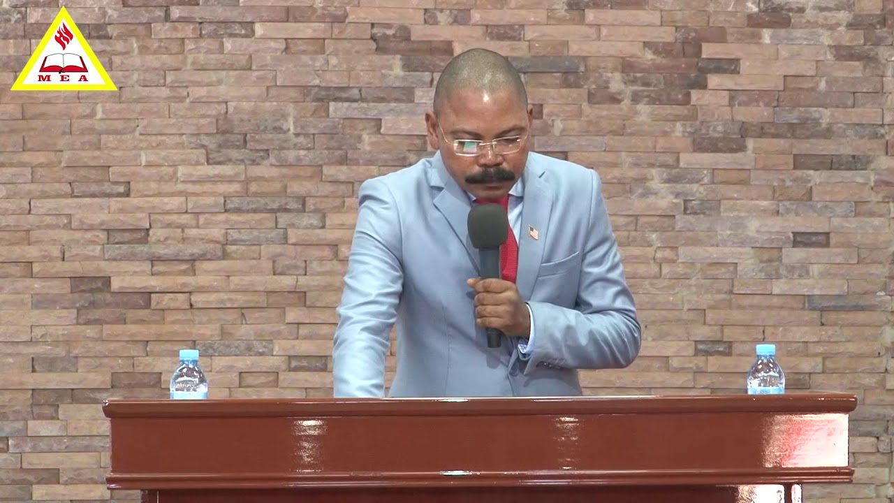 Pregação do Pastor Arão Mokumbi