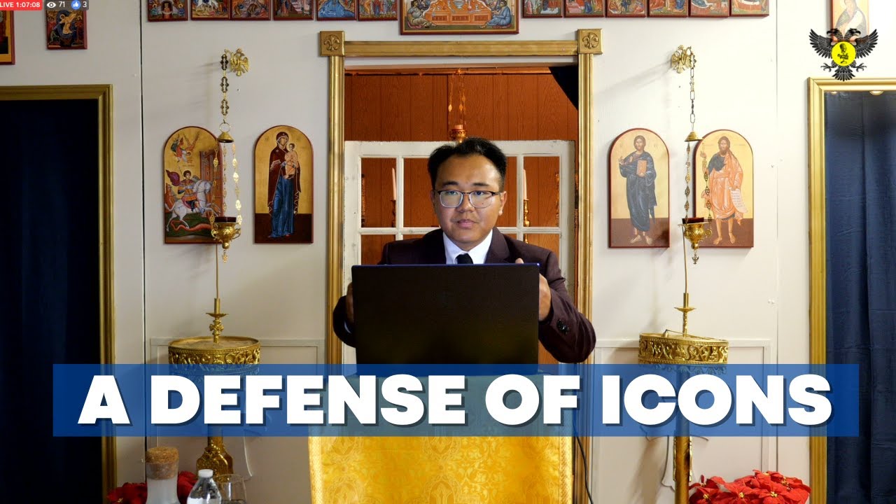 A Catholic Defense of Icon Veneration w/ Suan Sonna