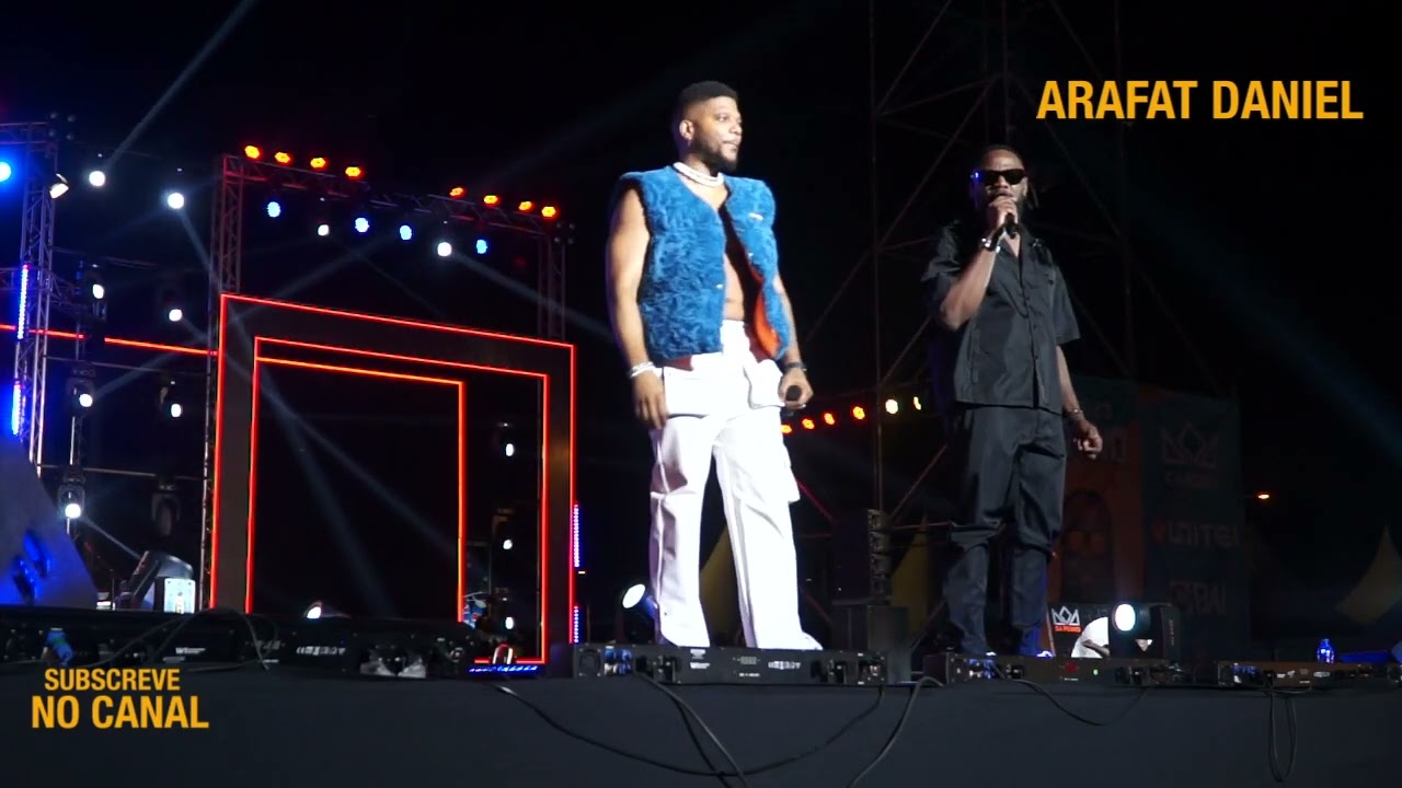 Atuação dos irmãos #c4_pedro e #lil_saint, no show C4 Pedro 2023 (Sonho)