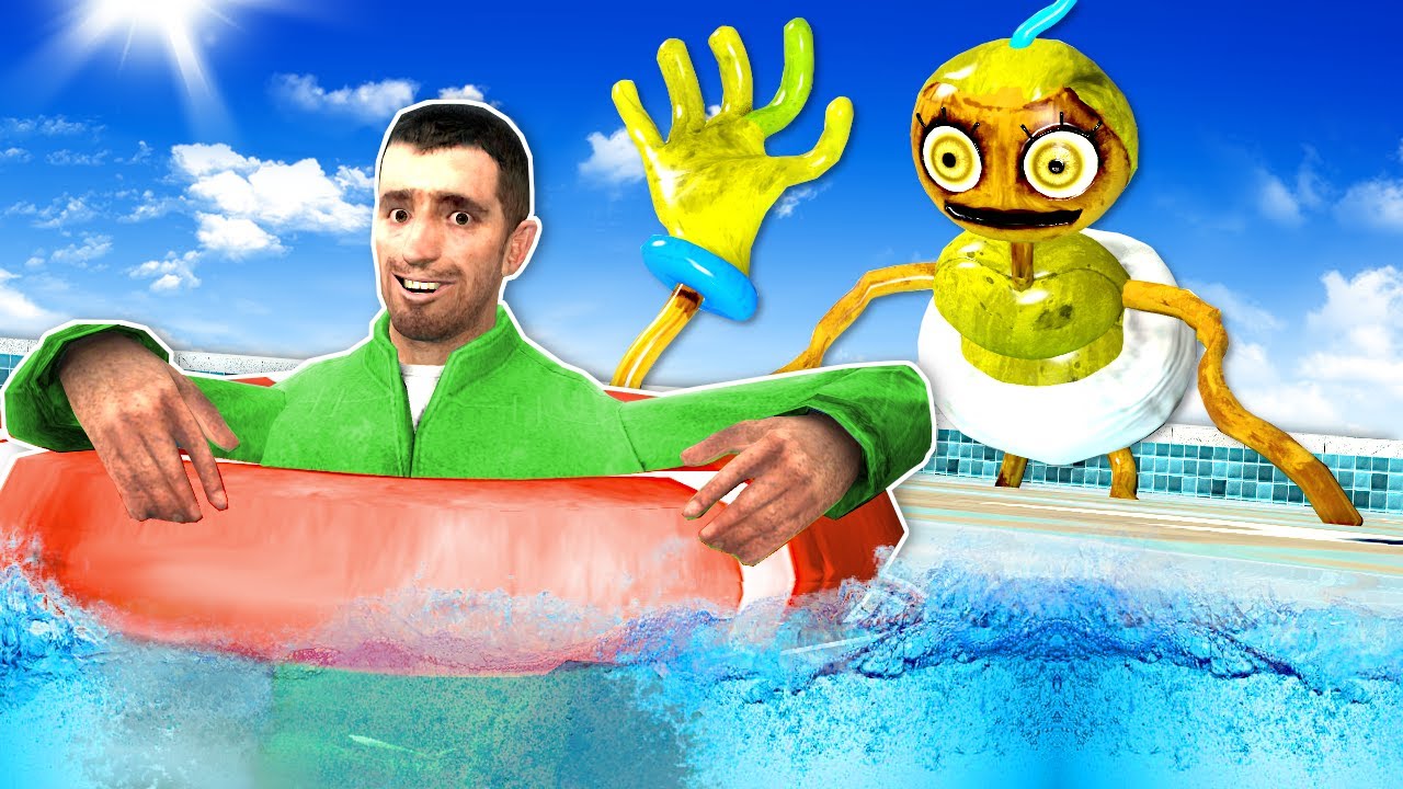 BABY LONG LEGS GOES ON VACATION... (Garry's Mod)