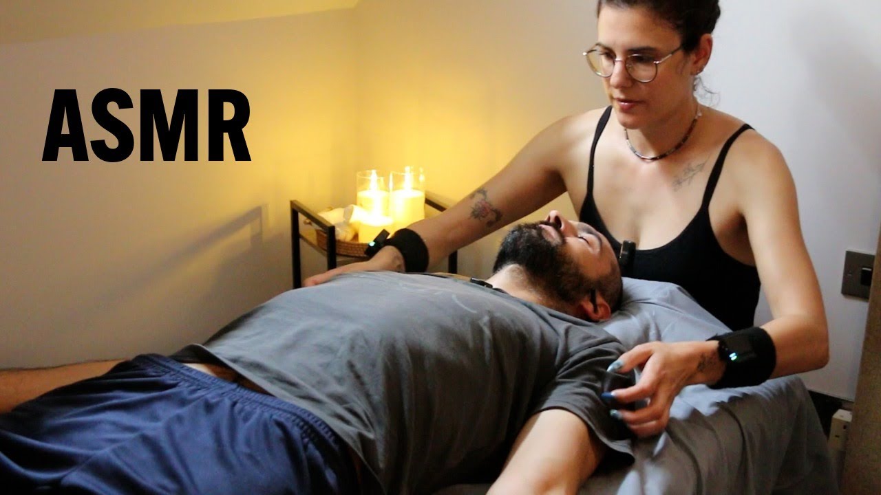 Cosquillas UÑAS LARGAS ( ASMR )