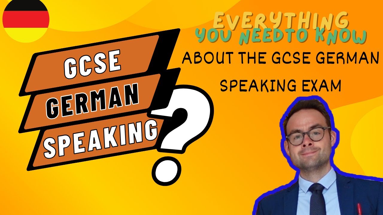 Устный экзамен по немецкому языку GCSE: все, что вам нужно знать #GCSE #German #speakingexam #geta9