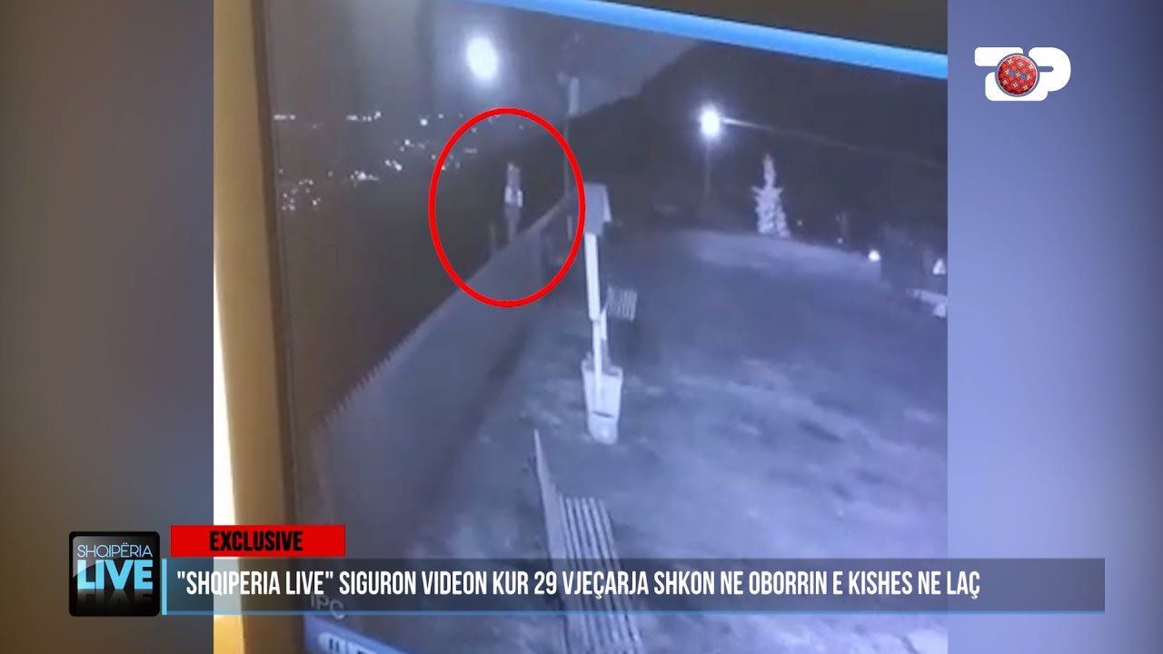 Momenti kur e reja hidhet nga Kisha e Laçit dhe shpëton mrekullisht-Shqipëria Live 19 Dhjetor 2022