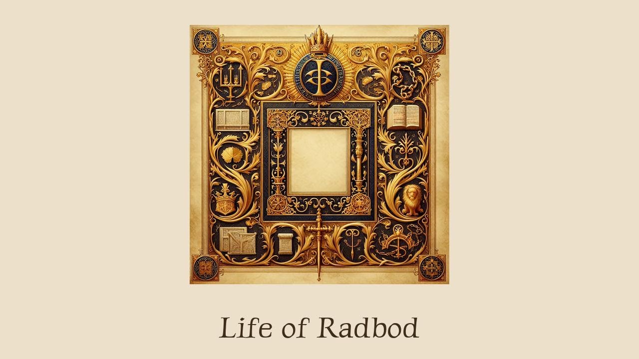 The Life of Saint Radbod by an Anonymous Near-Contemporary