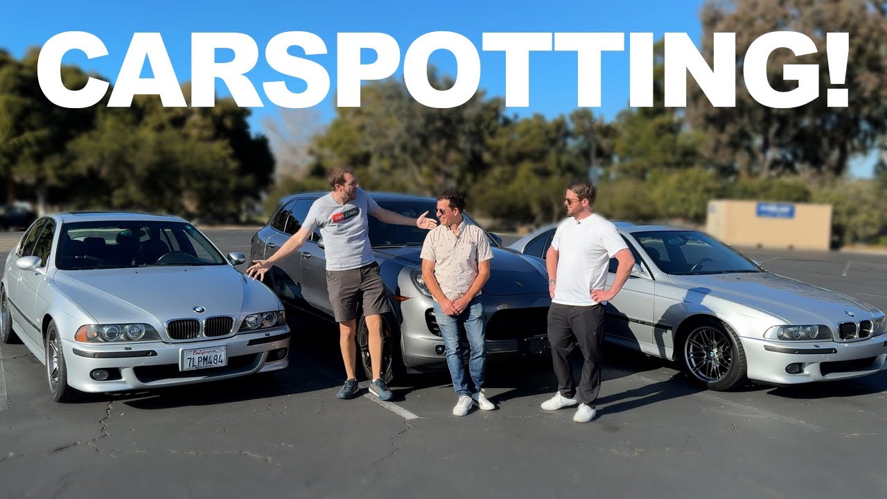 Carspotting! One Hour to Find the Most Expensive Car in San Diego