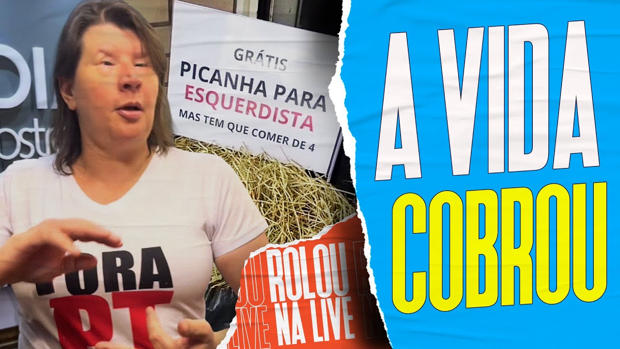 EMPRESÁRIA BOLSONARISTA QUE OFERECEU CAPIM A PETISTAS DIZ ESTAR SEM CLIENTES E FALINDO | Galãs Feios