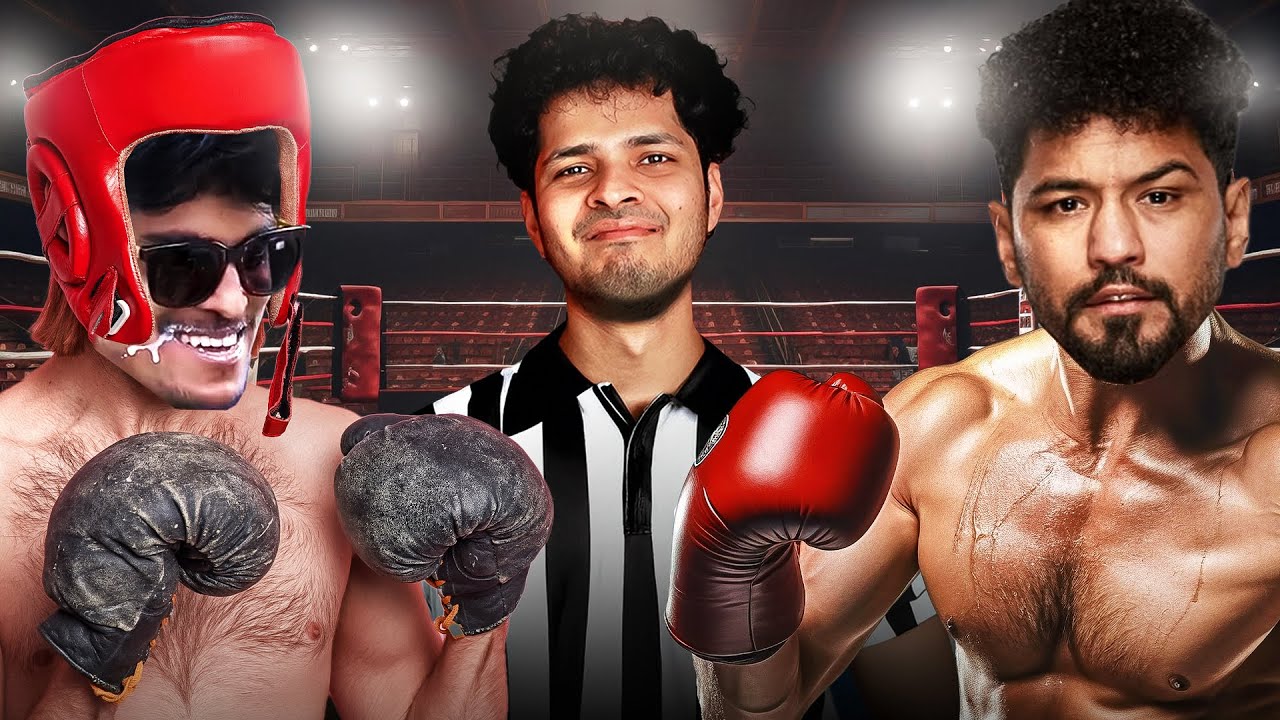 Neeraj Goyat VS Maxtern, Full Boxing Match