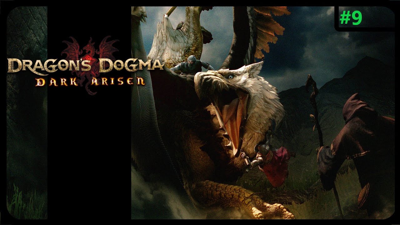 Dragons Dogma: Dark Arisen# 9 ( where we going next chat)