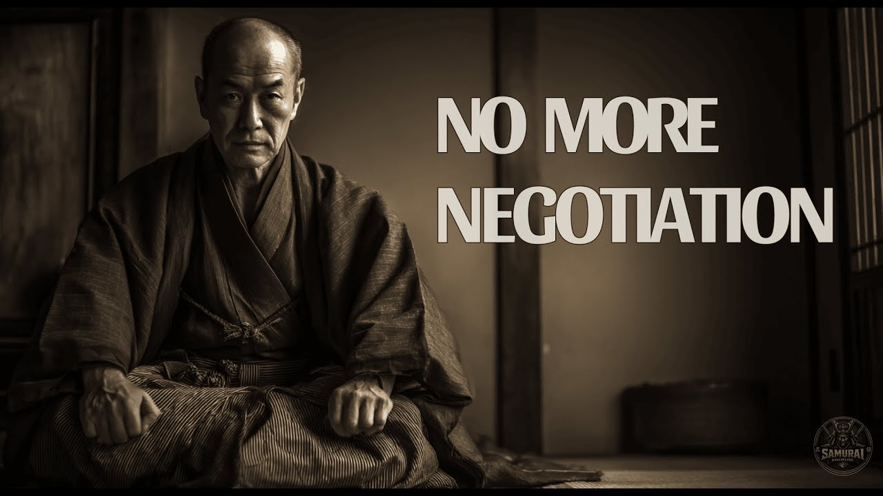 Conditioning Quiet Continuation | Samurai Discipline